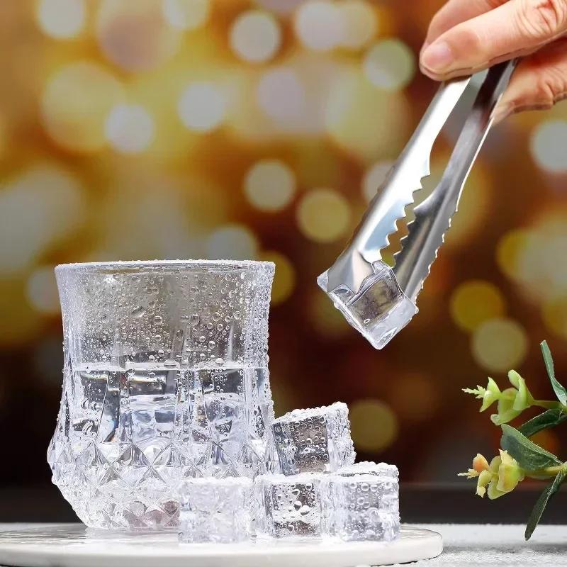 Stainless Steel Ice Tongs Coffee Sugar Cubes Small Clips BBQ Meat Tong BBQ Bread Food Clamp Wedding Birthday Party Kitchen Tools
Stainless Steel Ice Tongs Coffee Sugar Cubes Small Clips BBQ Meat Tong BBQ Bread Food Clamp Wedding Birthday Party Kitchen Tools