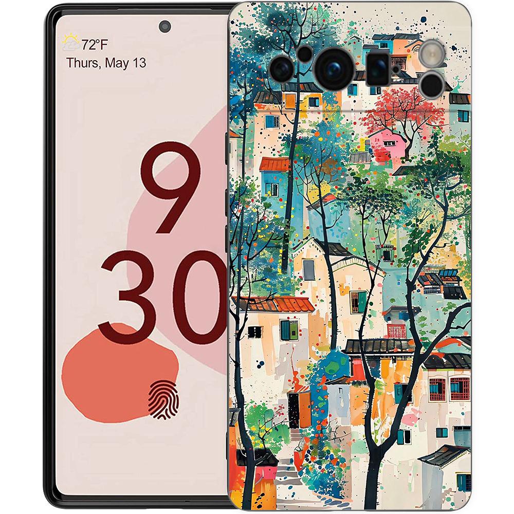 Phone Case Cover for Google Pixel/9/8/7/6/7A/6A/Pro Shockproof Soft TPU 9/Pro/XL Shell Capas Fundas Abstract Flower Market Coque Pixel 8
Phone Case Cover for Google Pixel/9/8/7/6/7A/6A/Pro Shockproof Soft TPU 9/Pro/XL Shell Capas Fundas Abstract Flower Market Coque Pixel 8