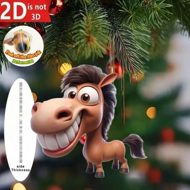 Fashion Cute 2D Flat Acrylic Funny Horse Keychain Men Car Key Ring Woman Bag Keyring Pendant Wedding Trinket Girl Party Gift A2
Fashion Cute 2D Flat Acrylic Funny Horse Keychain Men Car Key Ring Woman Bag Keyring Pendant Wedding Trinket Girl Party Gift A2