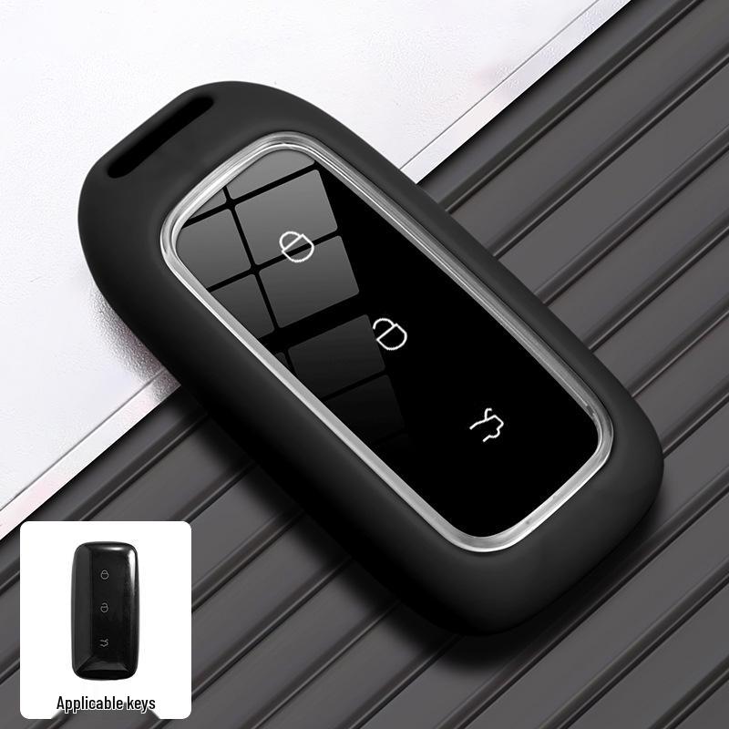 Geely Galaxy Key Case: Scratch-Resistant Silicone Cover for M9/L7/L6/A7/E5/E8/Xingyao 8 Starship 7 Models
Geely Galaxy Key Case: Scratch-Resistant Silicone Cover for M9/L7/L6/A7/E5/E8/Xingyao 8 Starship 7 Models