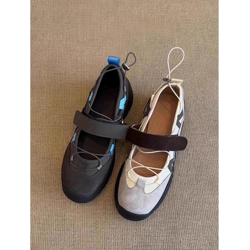 Французские ретро универсальные туфли Мэри Джейн на липучке женские 2025 новые с мелким вырезом удобные и легкие балетки 40 темный кофе
Французские ретро универсальные туфли Мэри Джейн на липучке женские 2025 новые с мелким вырезом удобные и легкие балетки 40 темный кофе