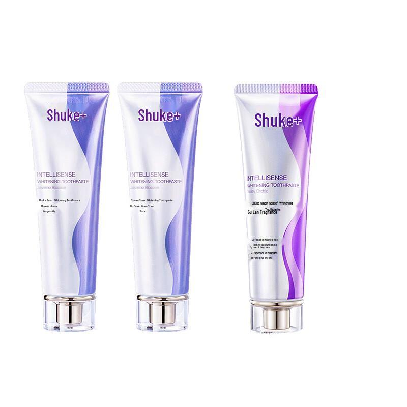 Sakyk Smart Whitening Toothpaste Trio Set
Sakyk Smart Whitening Toothpaste Trio Set