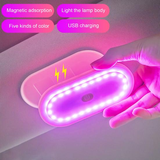 Reading Lamp Wireless Touch Switch Colorful Light USB Charging Not Dazzling High-brightness Self Adhesive
Reading Lamp Wireless Touch Switch Colorful Light USB Charging Not Dazzling High-brightness Self Adhesive