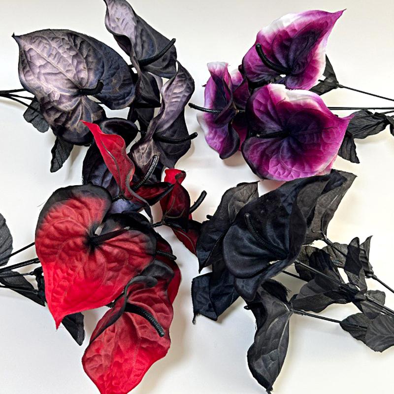 Halloween Silk Flower Arrange Props Simulated Horseshoe Lotus Decorative Artificial Leaves Ornament Party Decoration
Halloween Silk Flower Arrange Props Simulated Horseshoe Lotus Decorative Artificial Leaves Ornament Party Decoration