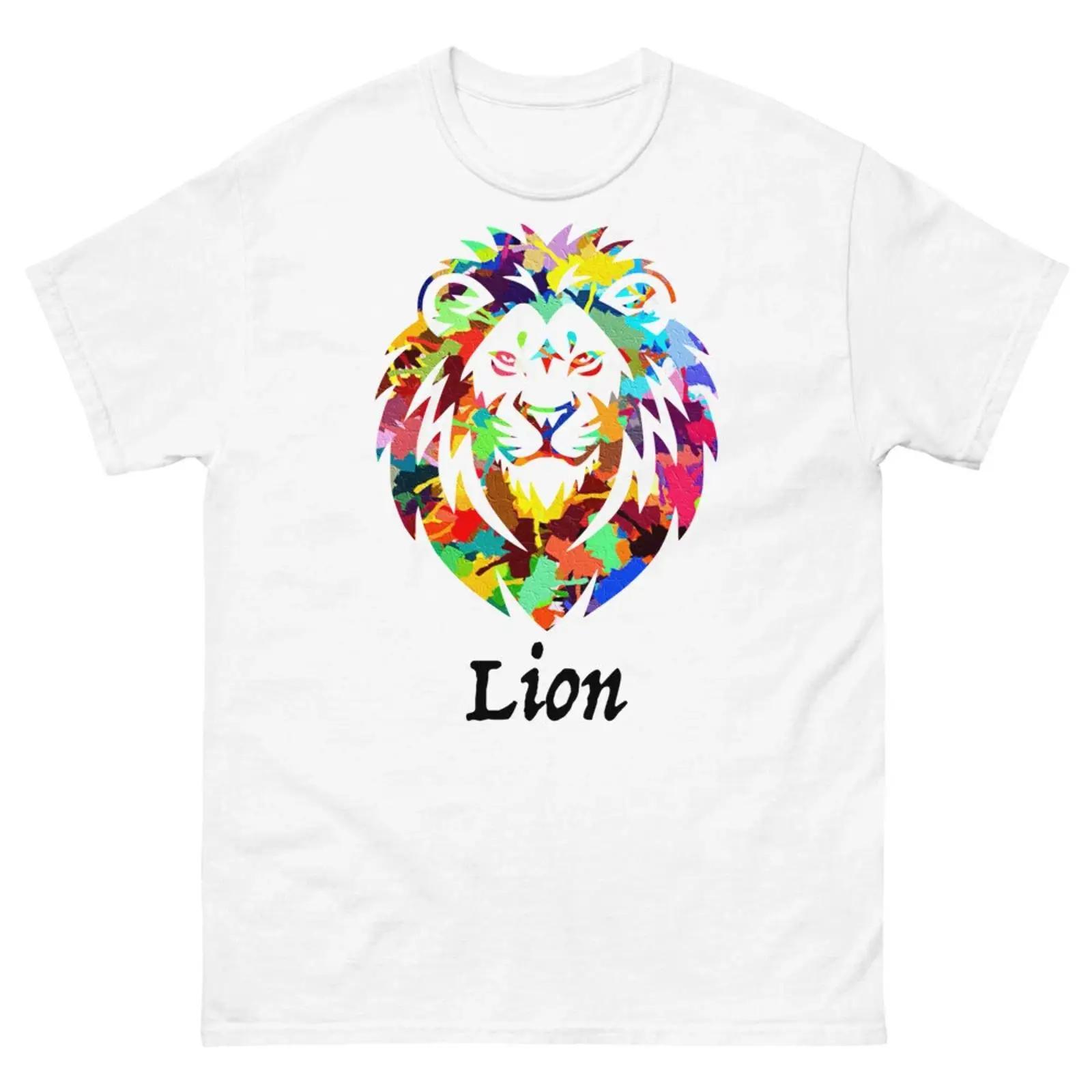 Lion Multicolored Men s heavyweight tee vintage Washed fashion Unisex homme Stretched Versatile Casual streetwear Slightly S разноцветный
Lion Multicolored Men s heavyweight tee vintage Washed fashion Unisex homme Stretched Versatile Casual streetwear Slightly S разноцветный