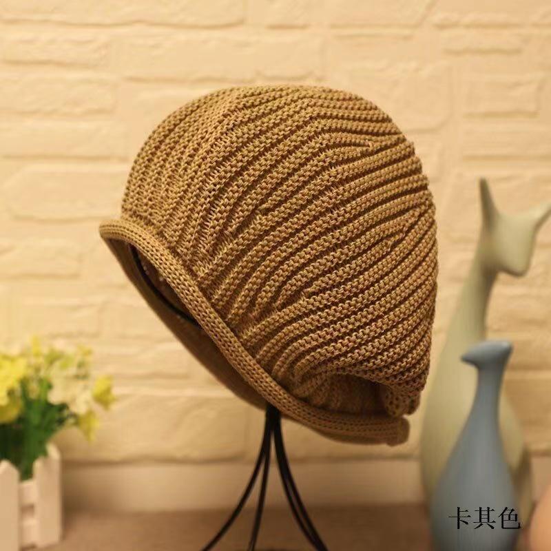 Women Knitting Beanie Hat Spring Autumn Casual Hats One Size хаки
Women Knitting Beanie Hat Spring Autumn Casual Hats One Size хаки