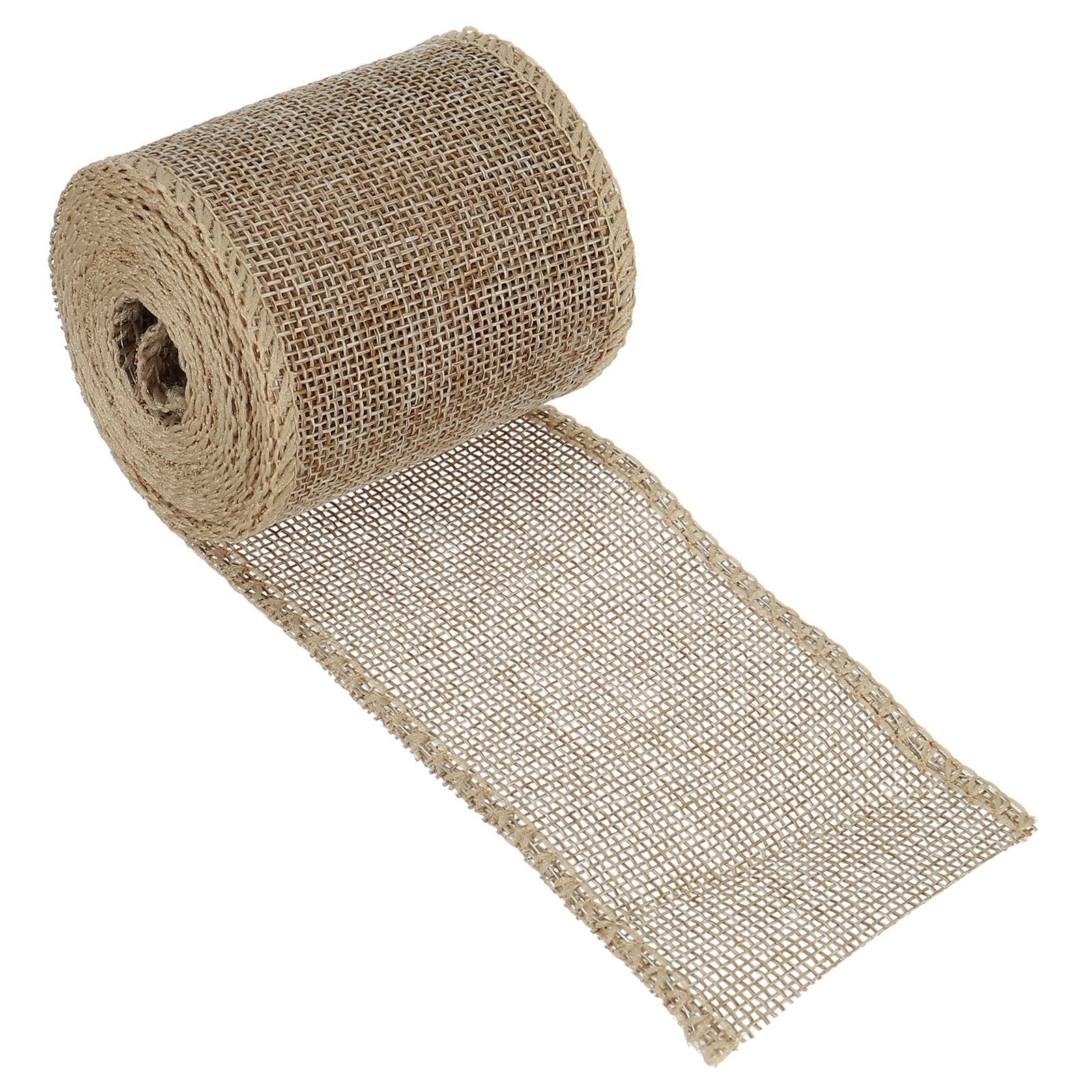 3/5M/Roll Burlap Wired Ribbon Natural Jute Wrapping Burlap Ribbon 6cm Width for DIY Christmas Wrapping Crafts Wedding Decor Trim 3Meter дубильна кора
3/5M/Roll Burlap Wired Ribbon Natural Jute Wrapping Burlap Ribbon 6cm Width for DIY Christmas Wrapping Crafts Wedding Decor Trim 3Meter дубильна кора