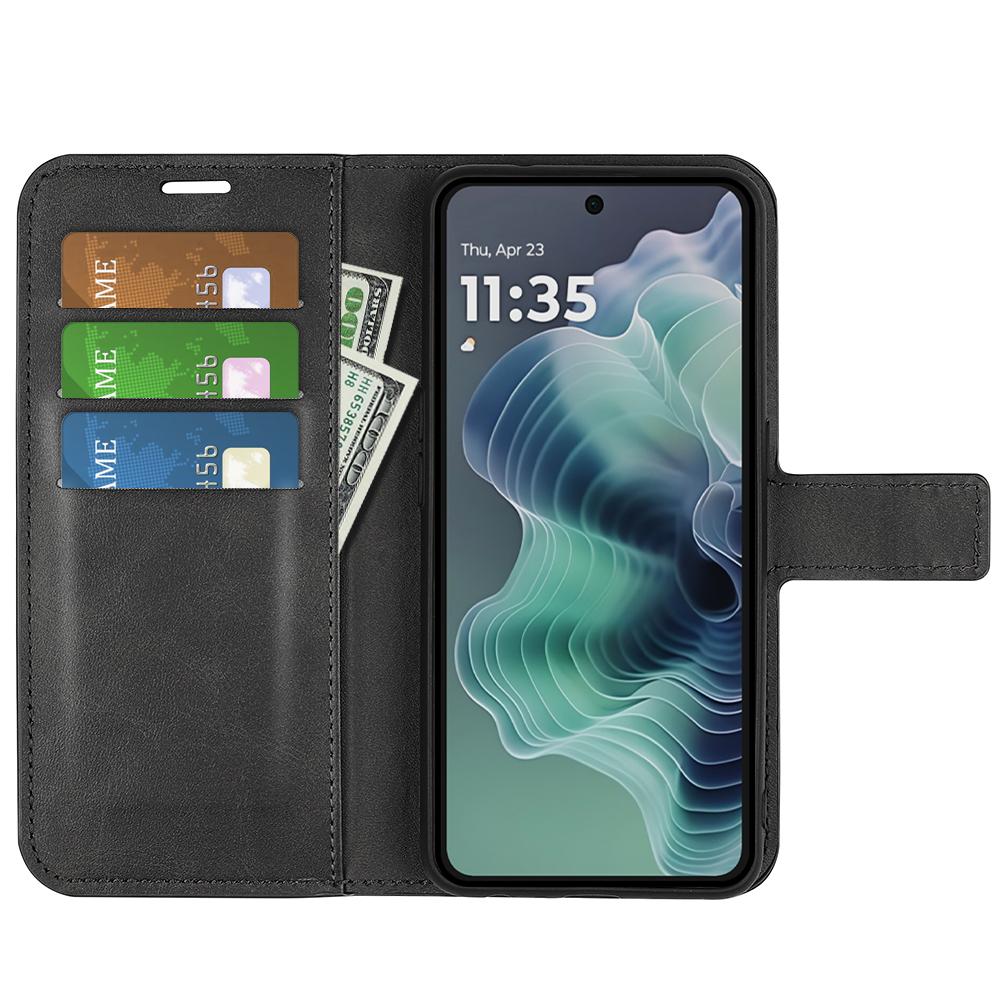For Motorola Moto G35 5G Stand Case Anti-Scratch Calf Texture Leather Phone Cover Grey
For Motorola Moto G35 5G Stand Case Anti-Scratch Calf Texture Leather Phone Cover Grey