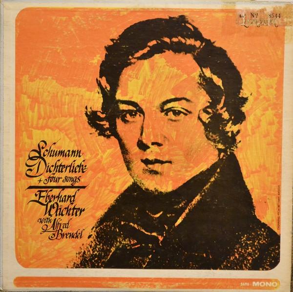 LP Record ROBERT SCHUMANN, EBERHARD WCHTER, - Dichterliebe + Four Songs 5696 London Records 1962 US Classical Used
LP Record ROBERT SCHUMANN, EBERHARD WCHTER, - Dichterliebe + Four Songs 5696 London Records 1962 US Classical Used