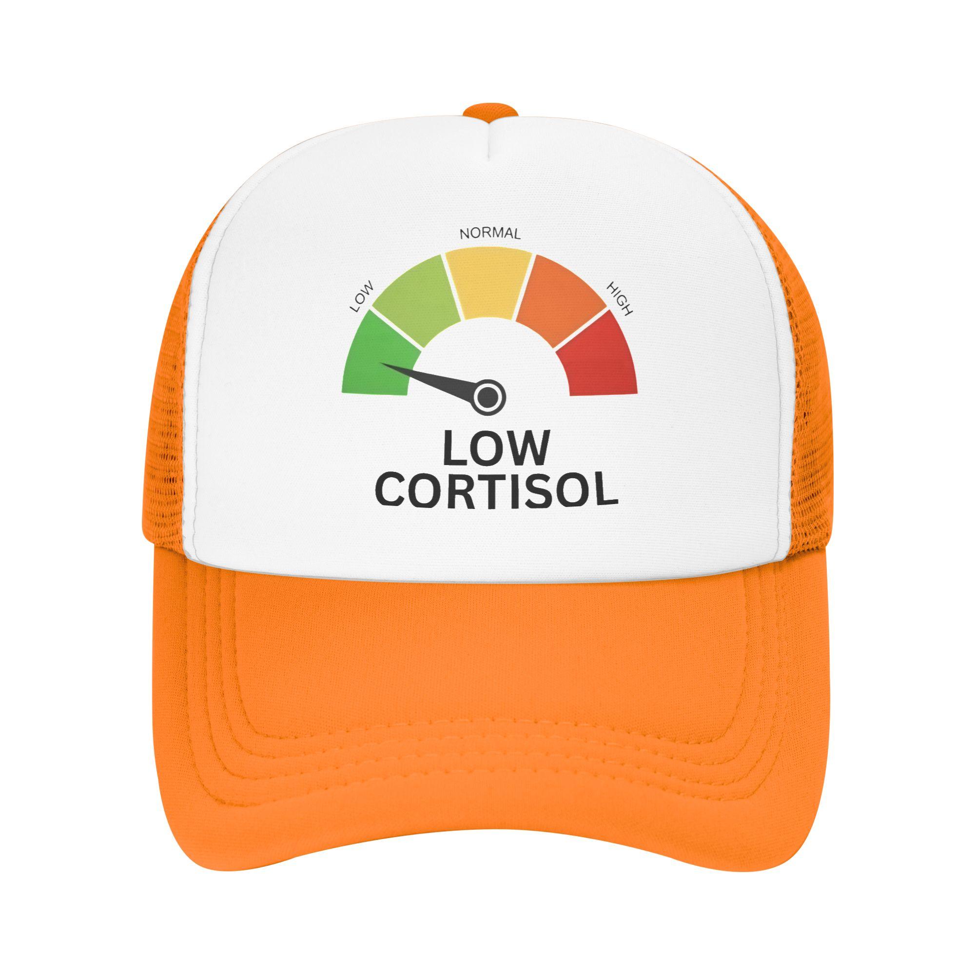 Low Cortisol Level Meme Casual Sun Hats For WoUnisex Unisex Summer Hunting Camping Baseball Cap DIY Print Adjustable Baseball Caps One Size
Low Cortisol Level Meme Casual Sun Hats For WoUnisex Unisex Summer Hunting Camping Baseball Cap DIY Print Adjustable Baseball Caps One Size