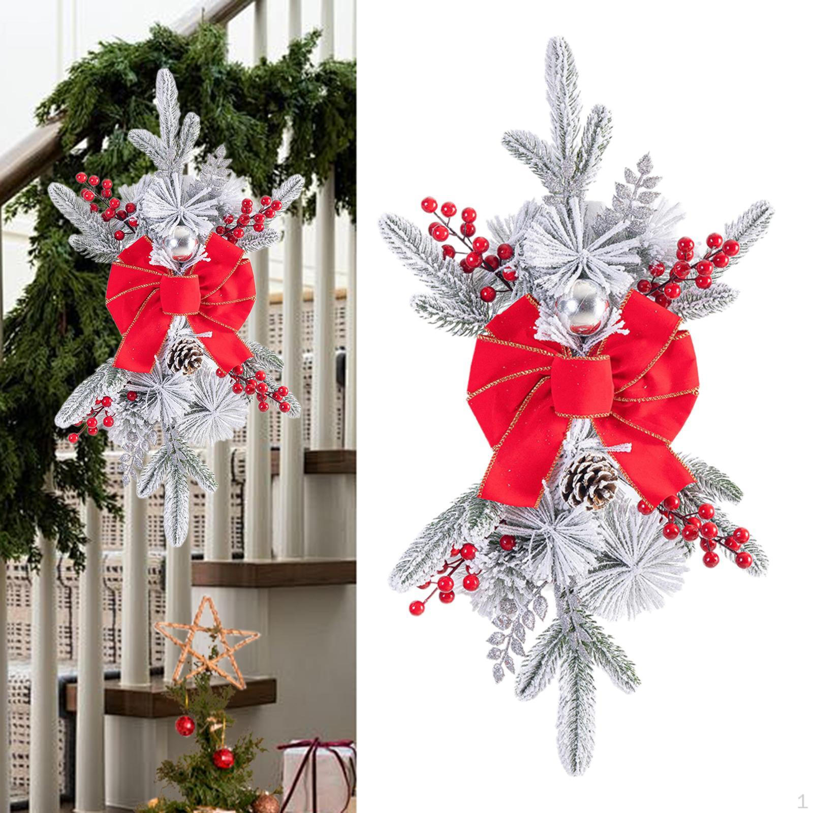 Рождественские искусственные гирлянды для дверей, лестниц, для украшения дома, подарки
Рождественские искусственные гирлянды для дверей, лестниц, для украшения дома, подарки