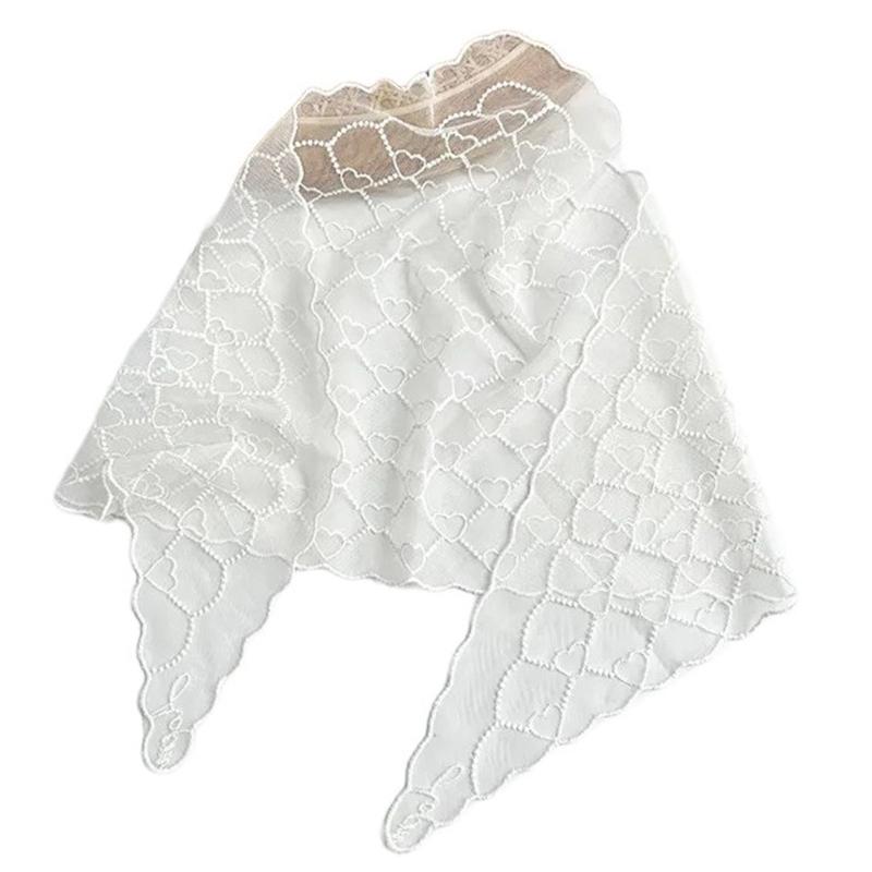 Girl Floral Bandana Elegant Headscarf Creative Bandana Hair Scarf Headwear Gifts Warm Lacework Head Wrap
Girl Floral Bandana Elegant Headscarf Creative Bandana Hair Scarf Headwear Gifts Warm Lacework Head Wrap