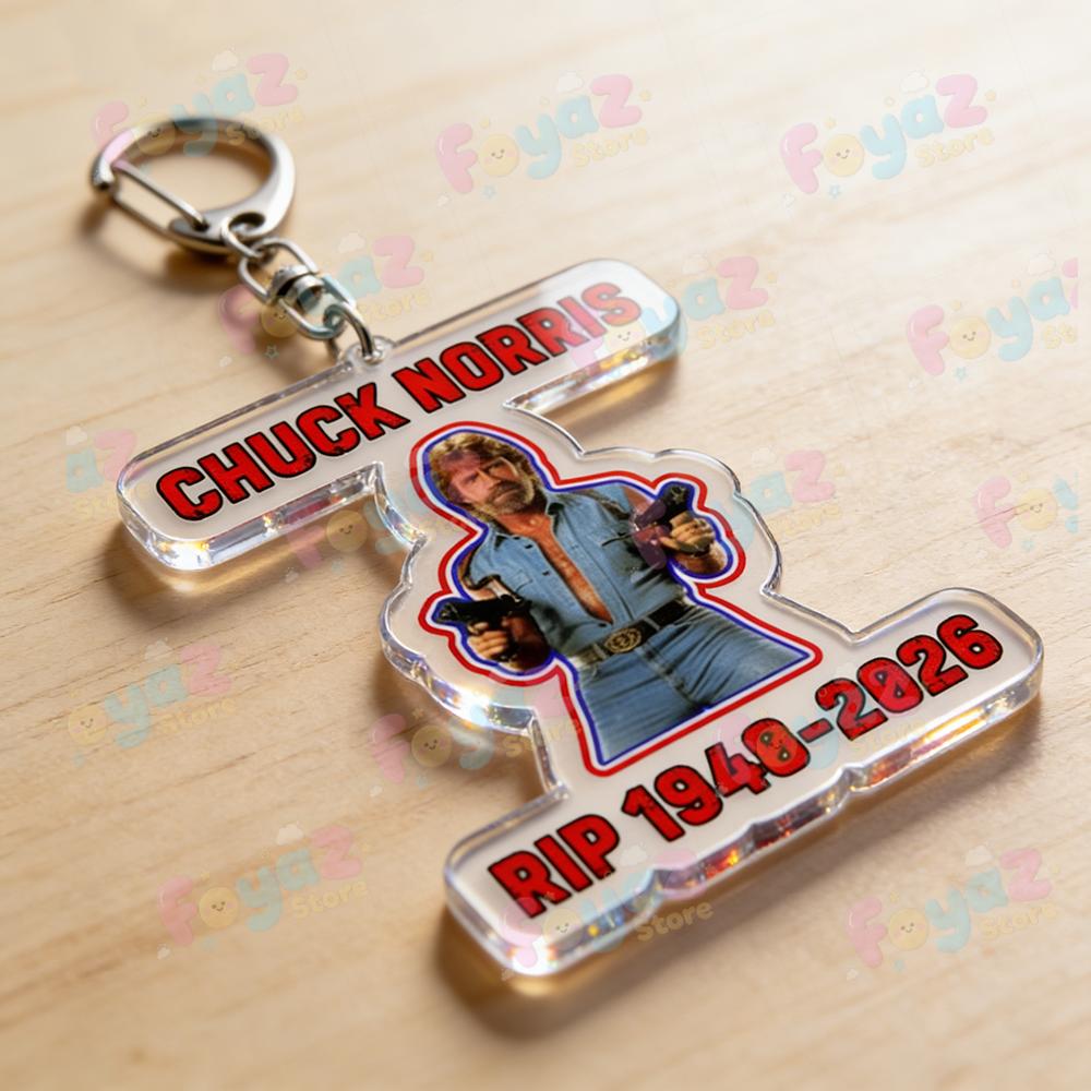 Funny Chuck Norris Actor Keychains for Accessories Bag Charm Meme Keyrings Jewelry Friends Birthday Gifts
Funny Chuck Norris Actor Keychains for Accessories Bag Charm Meme Keyrings Jewelry Friends Birthday Gifts