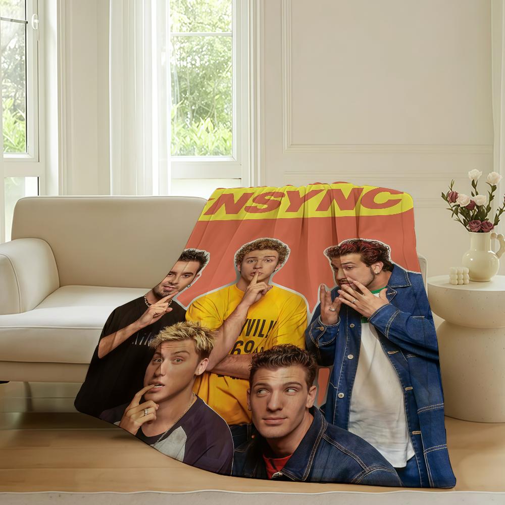 Music group N-NSYNC Blanket For Sofa Office Bed Plane Travel Sleep Read Relax Camping Soft And Warm 30x40in
Music group N-NSYNC Blanket For Sofa Office Bed Plane Travel Sleep Read Relax Camping Soft And Warm 30x40in