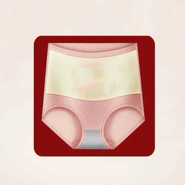 WTEMPO женские утепленные кашемировые трусы из чистого хлопка с антибактериальным эффектом, с высокой талией, устойчивые к холоду, утолщенные плюшевые теплые трусы-шорты Palace Belly 2XL розовый
WTEMPO женские утепленные кашемировые трусы из чистого хлопка с антибактериальным эффектом, с высокой талией, устойчивые к холоду, утолщенные плюшевые теплые трусы-шорты Palace Belly 2XL розовый