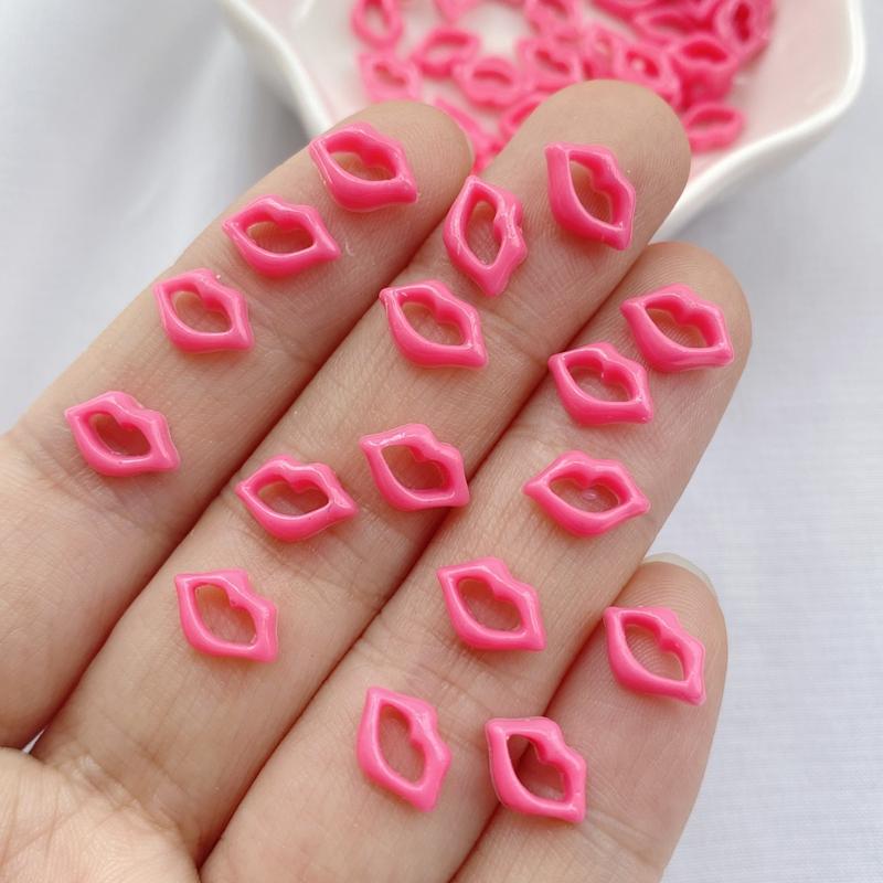 100 шт. Новые милые смоляные 6*9 мм мини-серия Губы с плоской задней стороной, маникюрные детали, украшения для аксессуаров для волос
100 шт. Новые милые смоляные 6*9 мм мини-серия Губы с плоской задней стороной, маникюрные детали, украшения для аксессуаров для волос