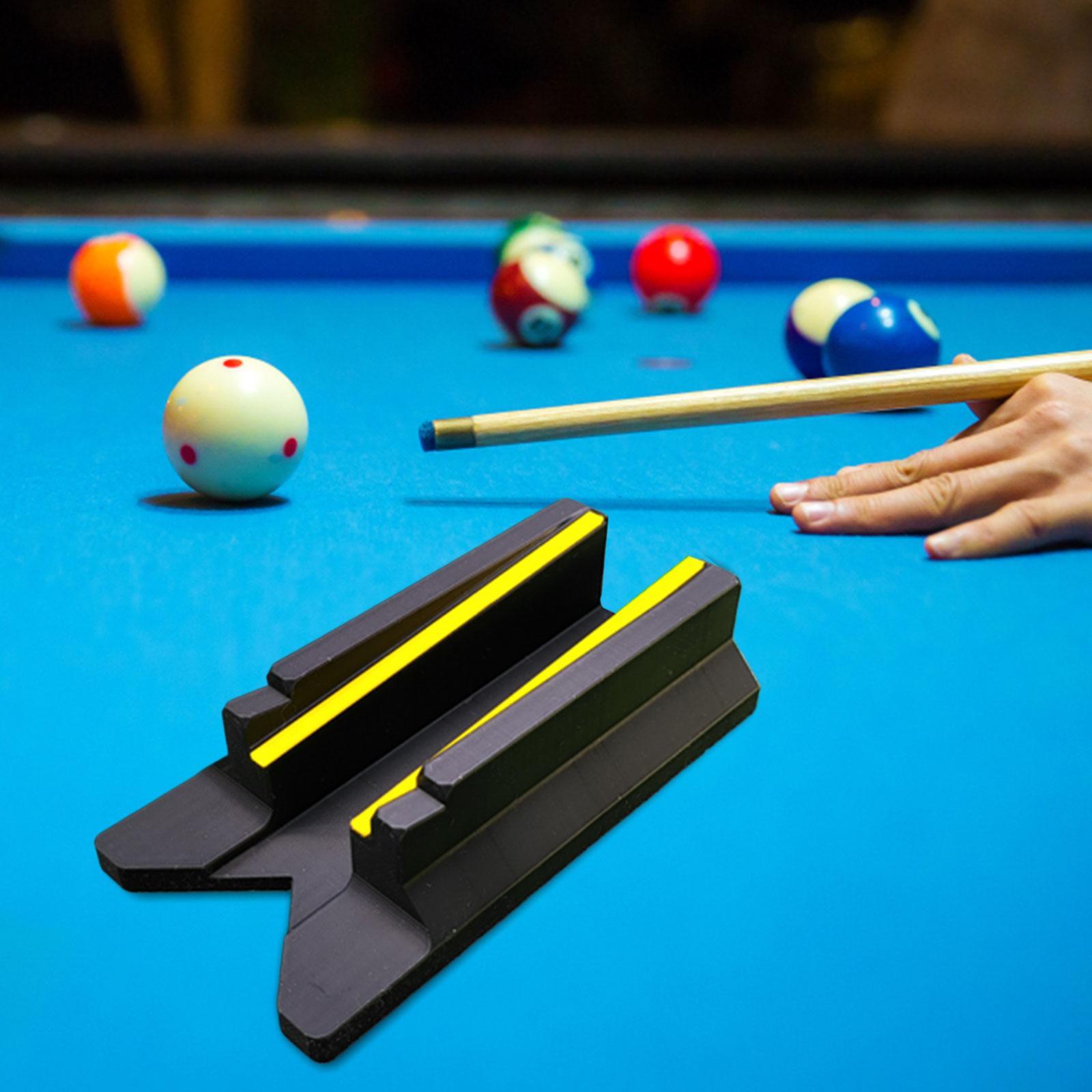 Billiard Training Tool 12cm PP Material Equipment Accessory for Straight Stroke Mastery Beginner Pool Cue Practice
Billiard Training Tool 12cm PP Material Equipment Accessory for Straight Stroke Mastery Beginner Pool Cue Practice