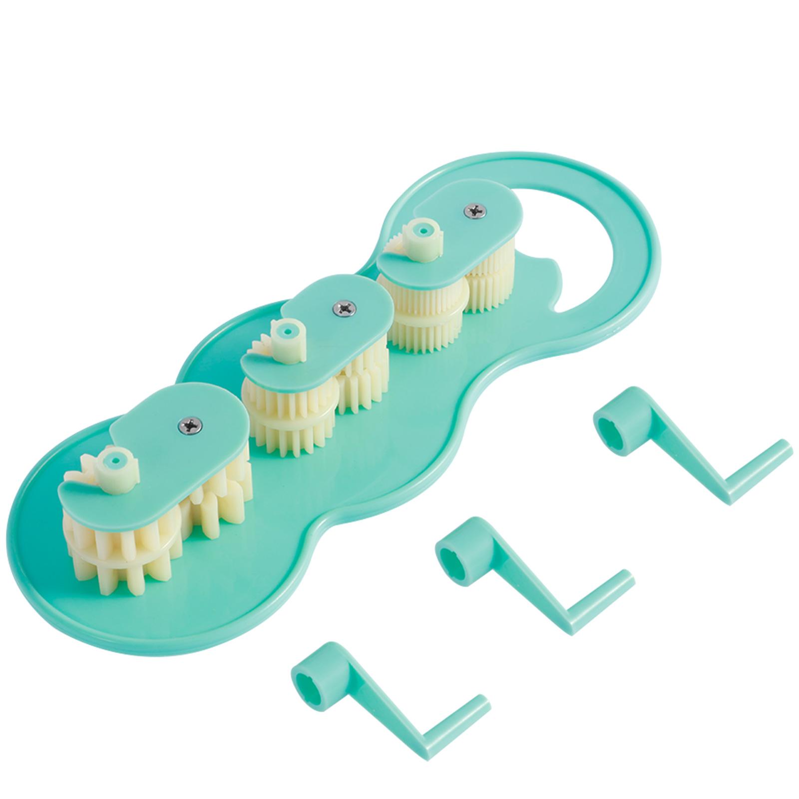 Manual Paper Crimper DIY Paper Slip Wave Shape Making Tool Plastic Paper Quilling Crimping Tool for Scrapbooking Handicraft Gift озеро синього кольору
Manual Paper Crimper DIY Paper Slip Wave Shape Making Tool Plastic Paper Quilling Crimping Tool for Scrapbooking Handicraft Gift озеро синього кольору