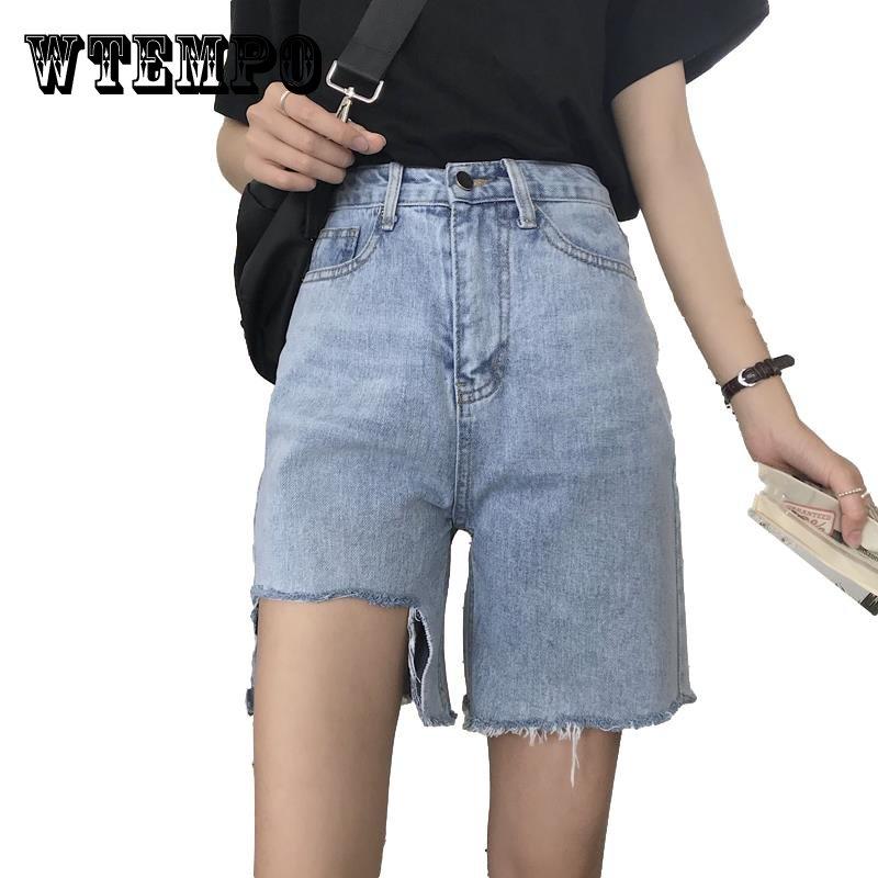 WTEMPO Ripped Джинсовые шорты юбка женщины Джинсы Упругие Waist Loose Широкая нога-лайн Офис клуб Случайные даты партии XXL синий
WTEMPO Ripped Джинсовые шорты юбка женщины Джинсы Упругие Waist Loose Широкая нога-лайн Офис клуб Случайные даты партии XXL синий