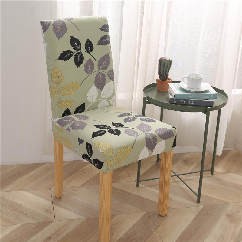 Simple Nordic Printed Elastic Chair Cover All-Inclusive Non-Slip One-Piece Anti-Dirty Removable Back Chair Cover Household Dining Chair Cover general purpose
Simple Nordic Printed Elastic Chair Cover All-Inclusive Non-Slip One-Piece Anti-Dirty Removable Back Chair Cover Household Dining Chair Cover general purpose