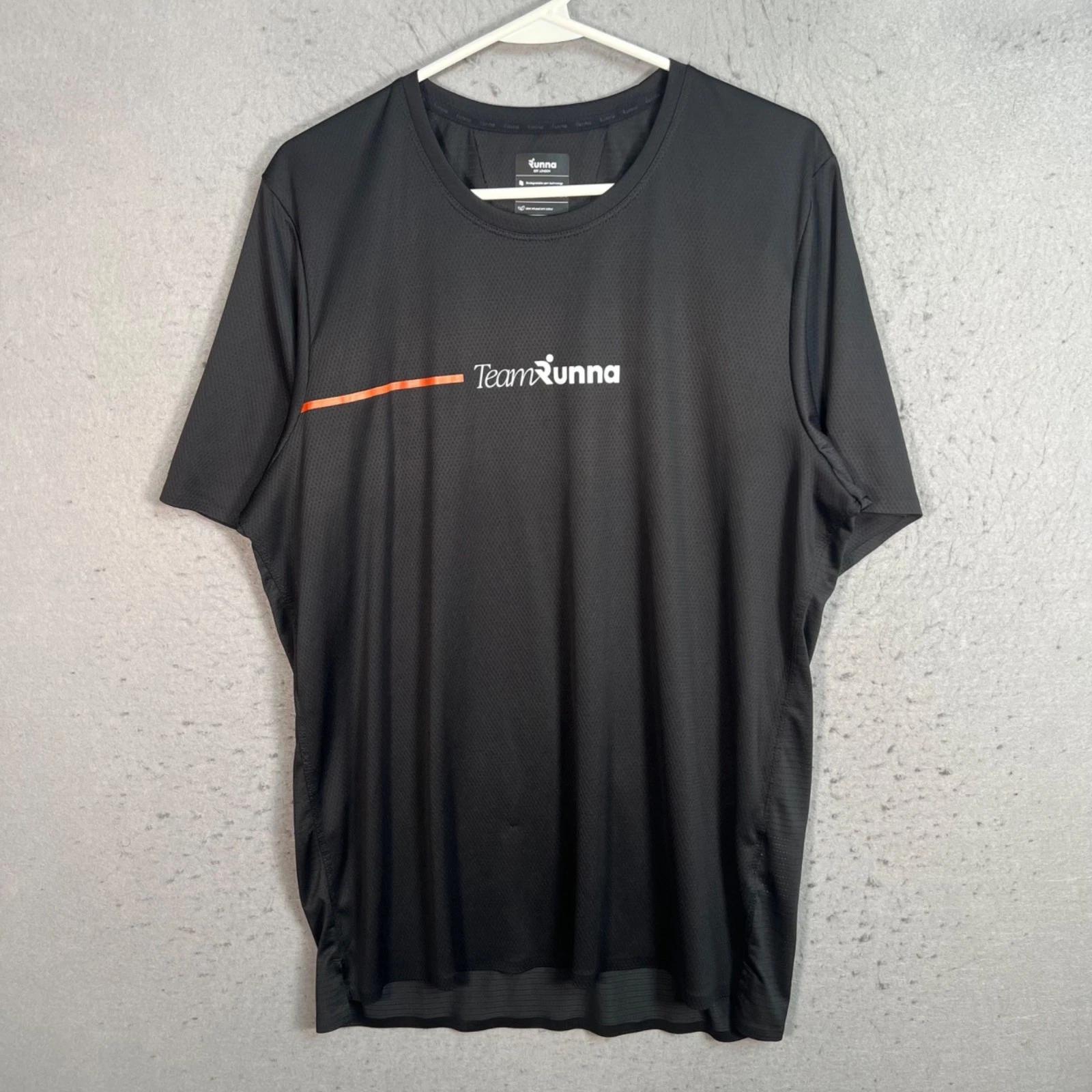 Team Runna Mens Size XL Black Biodegradable Recycled Polyester T-Shirt 4XL
Team Runna Mens Size XL Black Biodegradable Recycled Polyester T-Shirt 4XL