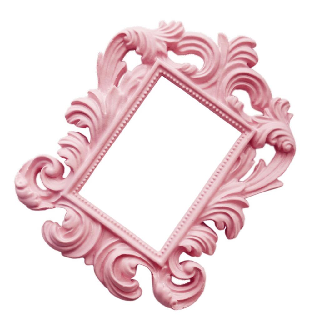 Pink Baroque Resin Rectangle Photo Frame Decorative Picture Holder Home Display for Wedding Favor рожевий
Pink Baroque Resin Rectangle Photo Frame Decorative Picture Holder Home Display for Wedding Favor рожевий