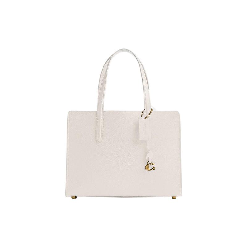 COACH Carter 28 Solid Color Logo Nameplate Logo Pendant Pebbled Leather Tote Bag Tote Bag Shopping Bag Handbag Large Women s White білий
COACH Carter 28 Solid Color Logo Nameplate Logo Pendant Pebbled Leather Tote Bag Tote Bag Shopping Bag Handbag Large Women s White білий