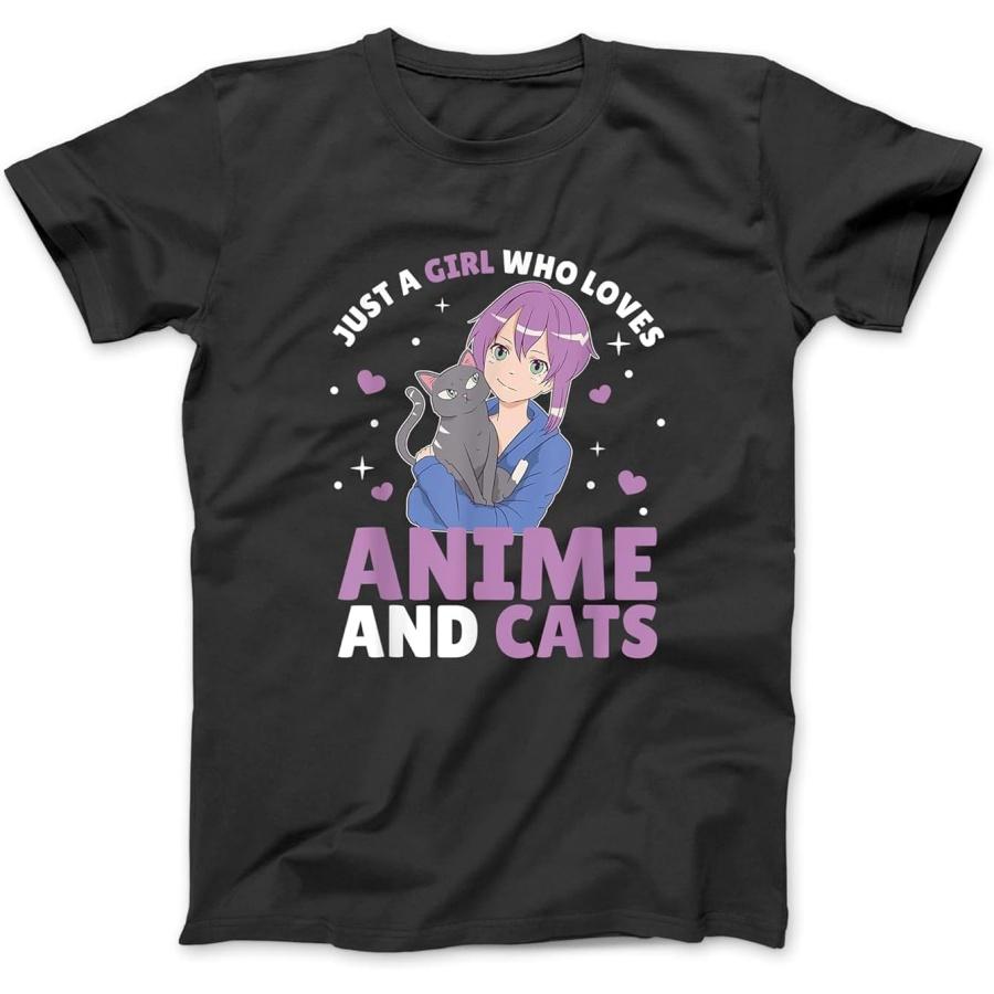 Just A Girl Who Loves Anime and Cats Manga Drawing for Women T-Shirt, Sweatshirt, Hoodie for Men Women Kids Made in Canada Black XXXXXL різнокольоровий
Just A Girl Who Loves Anime and Cats Manga Drawing for Women T-Shirt, Sweatshirt, Hoodie for Men Women Kids Made in Canada Black XXXXXL різнокольоровий