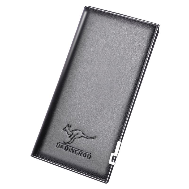 Стильный мужской длинный кошелек из ПУ кожи с множеством отделений для карт и вместительным зажимом для денег. 180x90x10 mm
Стильный мужской длинный кошелек из ПУ кожи с множеством отделений для карт и вместительным зажимом для денег. 180x90x10 mm