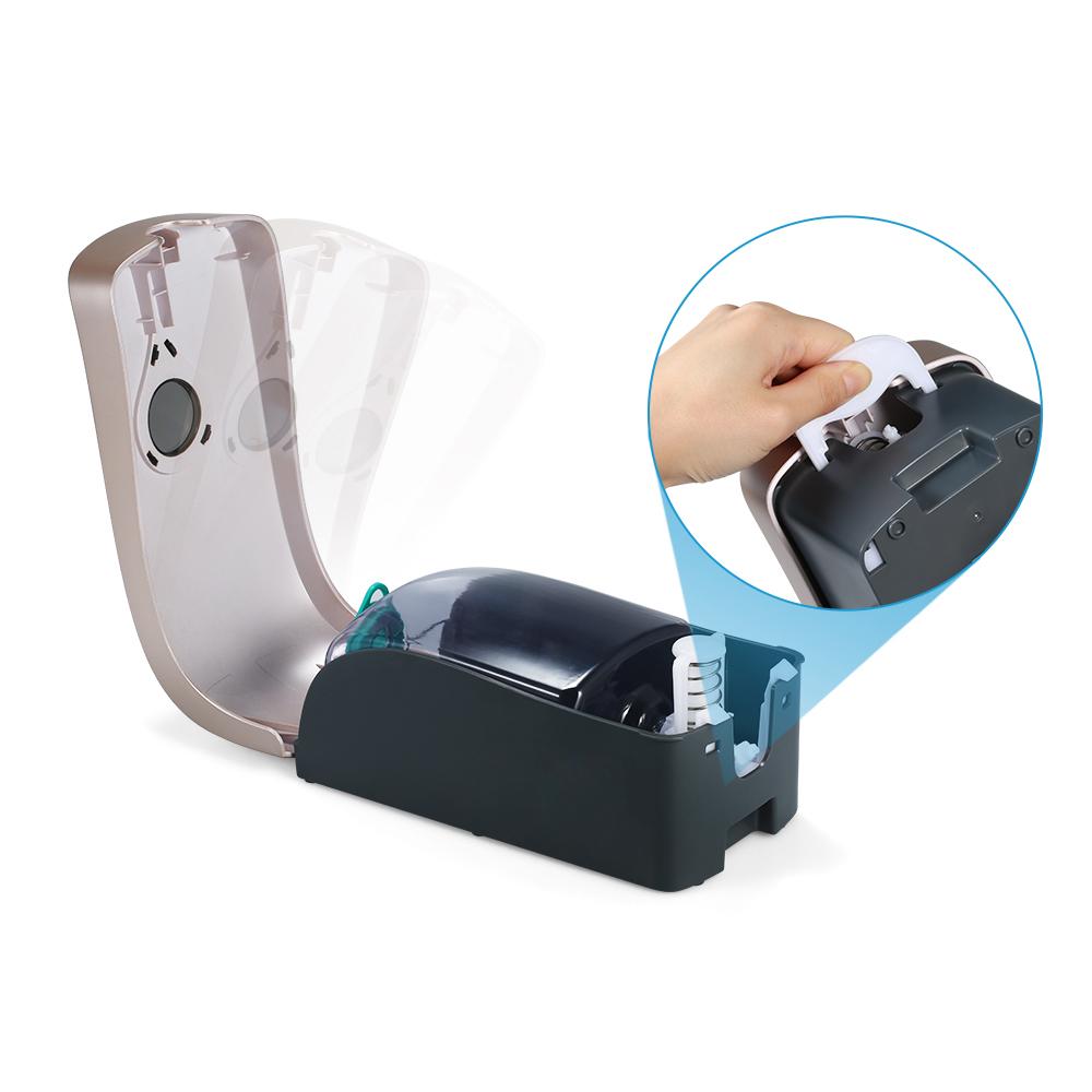 1000ml Wall Mounted Soap Dispenser Shower Gel Liquid Shampoo Dispenser Holder for Business Public Places Champagne Gold
1000ml Wall Mounted Soap Dispenser Shower Gel Liquid Shampoo Dispenser Holder for Business Public Places Champagne Gold