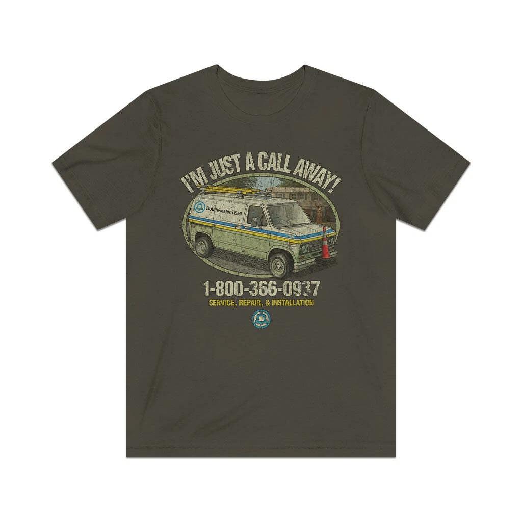 Southwestern Bell Service 1975 Vintage Men s T shirt 2XL
Southwestern Bell Service 1975 Vintage Men s T shirt 2XL