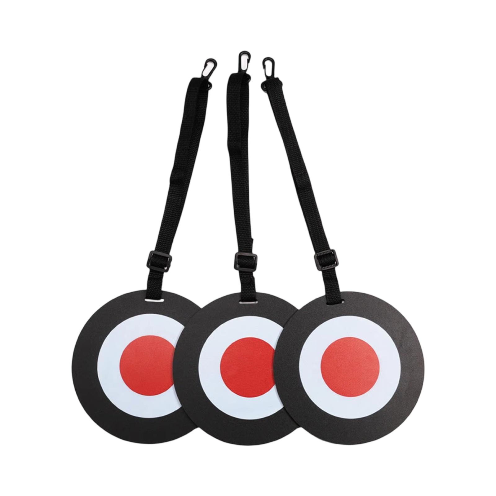 Soccer Training Target Discs Agility Training Aid Equipment Set with Adjustable Straps for Speed Coordination and Precision Practice one size
Soccer Training Target Discs Agility Training Aid Equipment Set with Adjustable Straps for Speed Coordination and Precision Practice one size