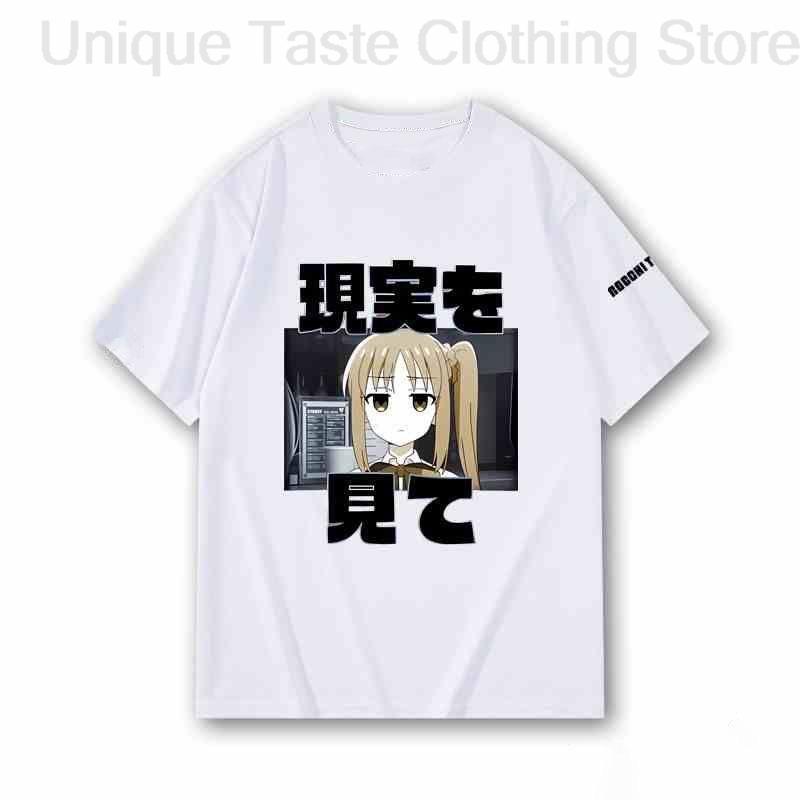 BOCCHI THE ROCK T Shirt Ijichi Nijika Cartoon Print Tshirt Unisex Women High Quality Summer Loose Cotton Short Sleeve Tee Tops S
BOCCHI THE ROCK T Shirt Ijichi Nijika Cartoon Print Tshirt Unisex Women High Quality Summer Loose Cotton Short Sleeve Tee Tops S