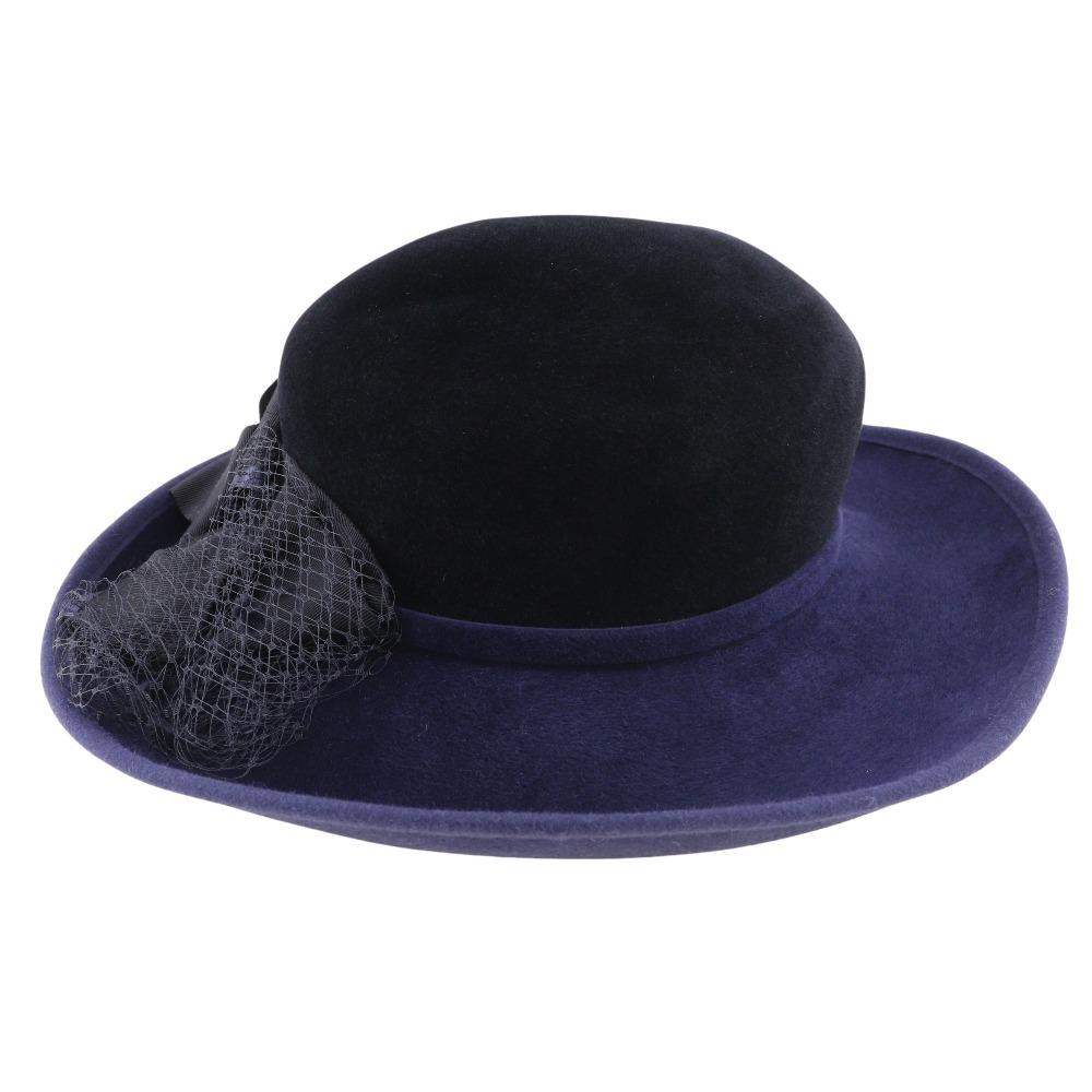 maxim Other hats Navy wool/Rayon Women Used
maxim Other hats Navy wool/Rayon Women Used
