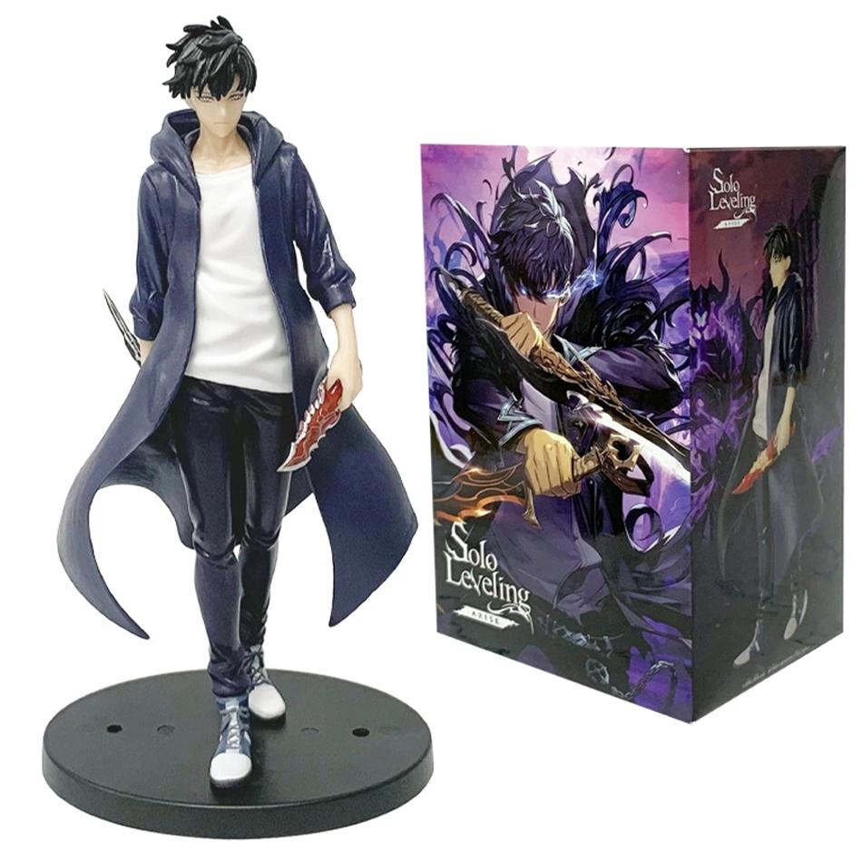 21CM Anime Solo Leveling Shadow King Figure Sung Jinwoo Cheng Xiaoyu Handheld Model Desktop Ornament Anime Collection Model Gift
21CM Anime Solo Leveling Shadow King Figure Sung Jinwoo Cheng Xiaoyu Handheld Model Desktop Ornament Anime Collection Model Gift