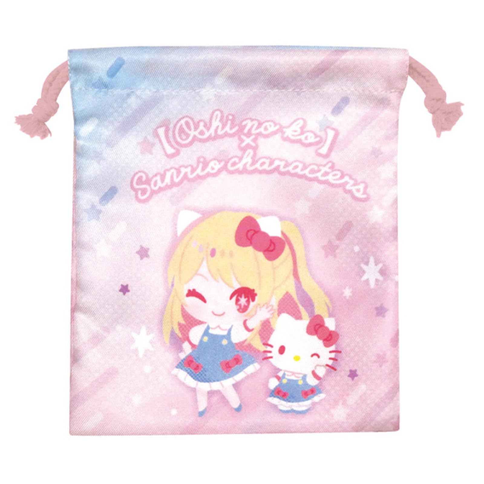 K Company Oshinoko x Sanrio Characters Drawstring Purse Ruby Hello Kitty H205 x W180mm OSAC-KC-RB
K Company Oshinoko x Sanrio Characters Drawstring Purse Ruby Hello Kitty H205 x W180mm OSAC-KC-RB