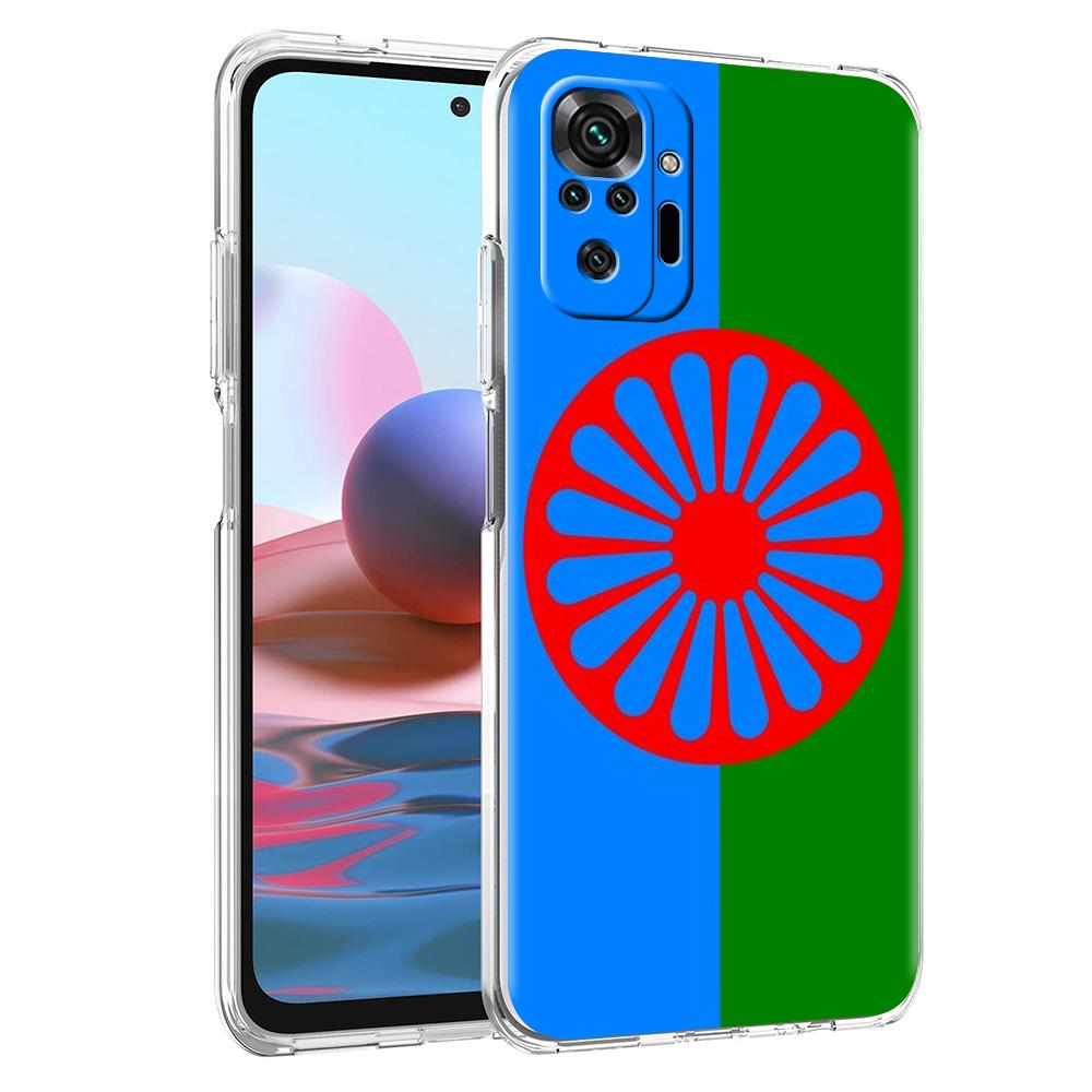 Gypsy Romani Roma Flag Transparent Phone Case for Redmi 13C 12C 10C Note 13 12 11 11T K40 Gaming Plus Pro 4G 5G Soft TPU Cover K40 Gaming
Gypsy Romani Roma Flag Transparent Phone Case for Redmi 13C 12C 10C Note 13 12 11 11T K40 Gaming Plus Pro 4G 5G Soft TPU Cover K40 Gaming