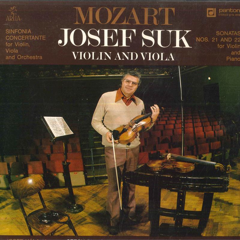 LP Record JOSEF SUK JOSEF HALA CZECH PHILHA Mozart Sinfonia Concertante For Vio 81100118 PANTON 1981 Czechoslov Classical Used
LP Record JOSEF SUK JOSEF HALA CZECH PHILHA Mozart Sinfonia Concertante For Vio 81100118 PANTON 1981 Czechoslov Classical Used