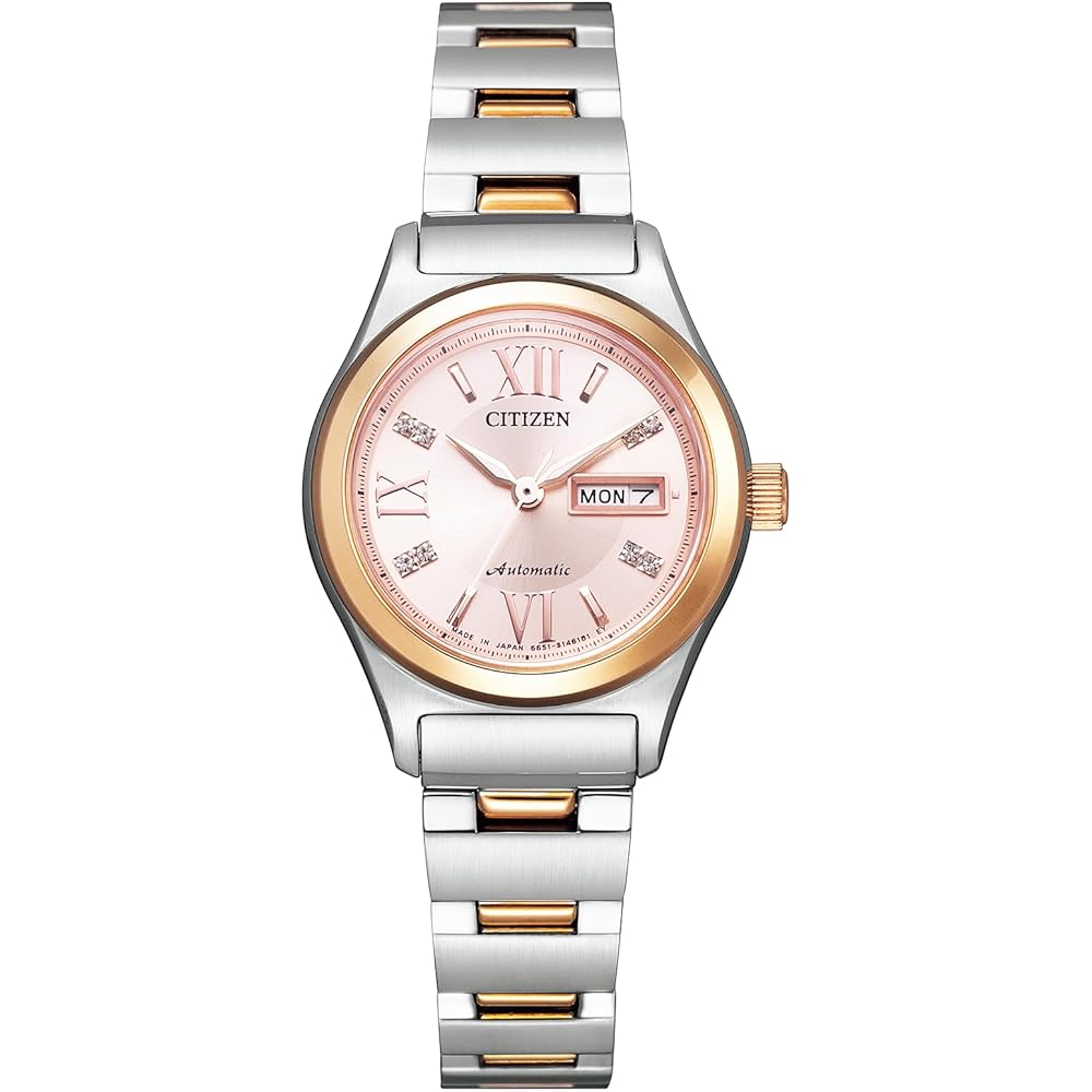 Citizen Mechanical Watch PD7166-54W Women s Collection Timepiece
Citizen Mechanical Watch PD7166-54W Women s Collection Timepiece