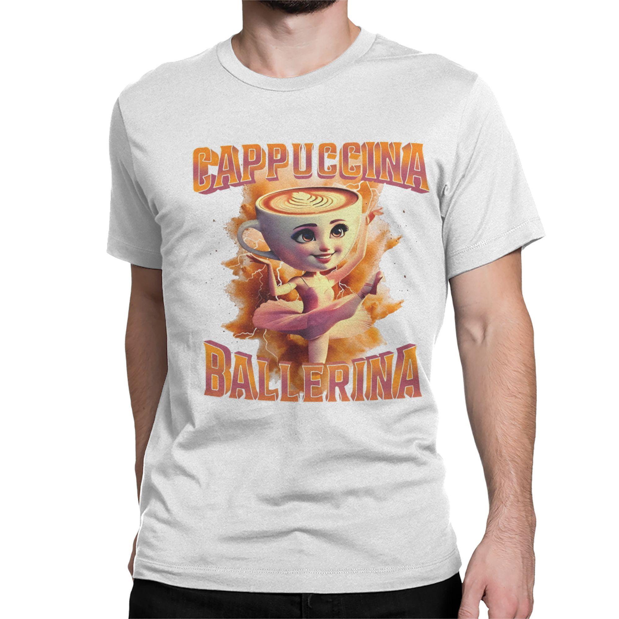 I Have Two Sides Ballerina Cappuccina T Shirt Unisex Womens Pure Cotton TShirts Brainrot Meme Tees Short Sleeve Clothing Gift S
I Have Two Sides Ballerina Cappuccina T Shirt Unisex Womens Pure Cotton TShirts Brainrot Meme Tees Short Sleeve Clothing Gift S