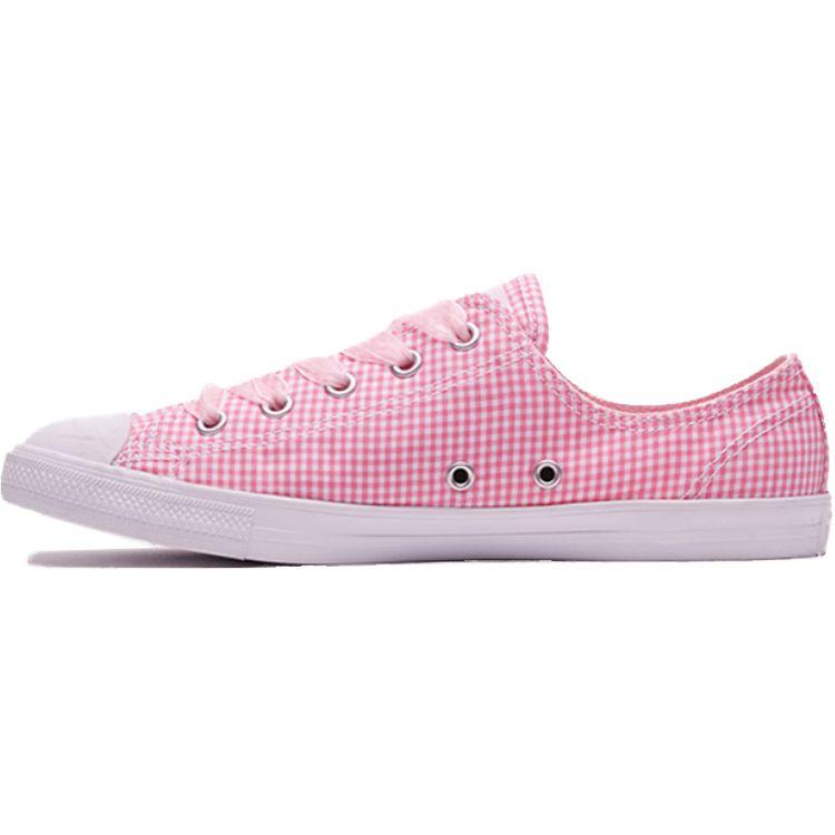 Converse Chuck Taylor All Star Dainty Low Розовые женские кроссовки в клетку Белые 560832C
Converse Chuck Taylor All Star Dainty Low Розовые женские кроссовки в клетку Белые 560832C