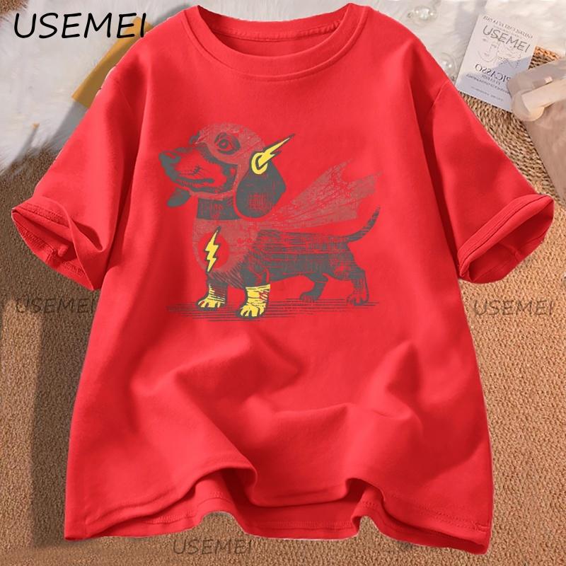 Funny Dachshund T Shirt Wiener Dog Tee Tops Man Woman Loose Comfortable Tshirt Oversized Short Sleeve Clothes Y2k Tshirts S
Funny Dachshund T Shirt Wiener Dog Tee Tops Man Woman Loose Comfortable Tshirt Oversized Short Sleeve Clothes Y2k Tshirts S