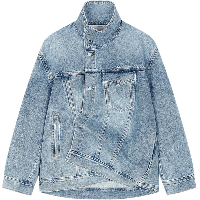 JNBY 2025 Осенняя джинсовая куртка со стойкой XS
JNBY 2025 Осенняя джинсовая куртка со стойкой XS