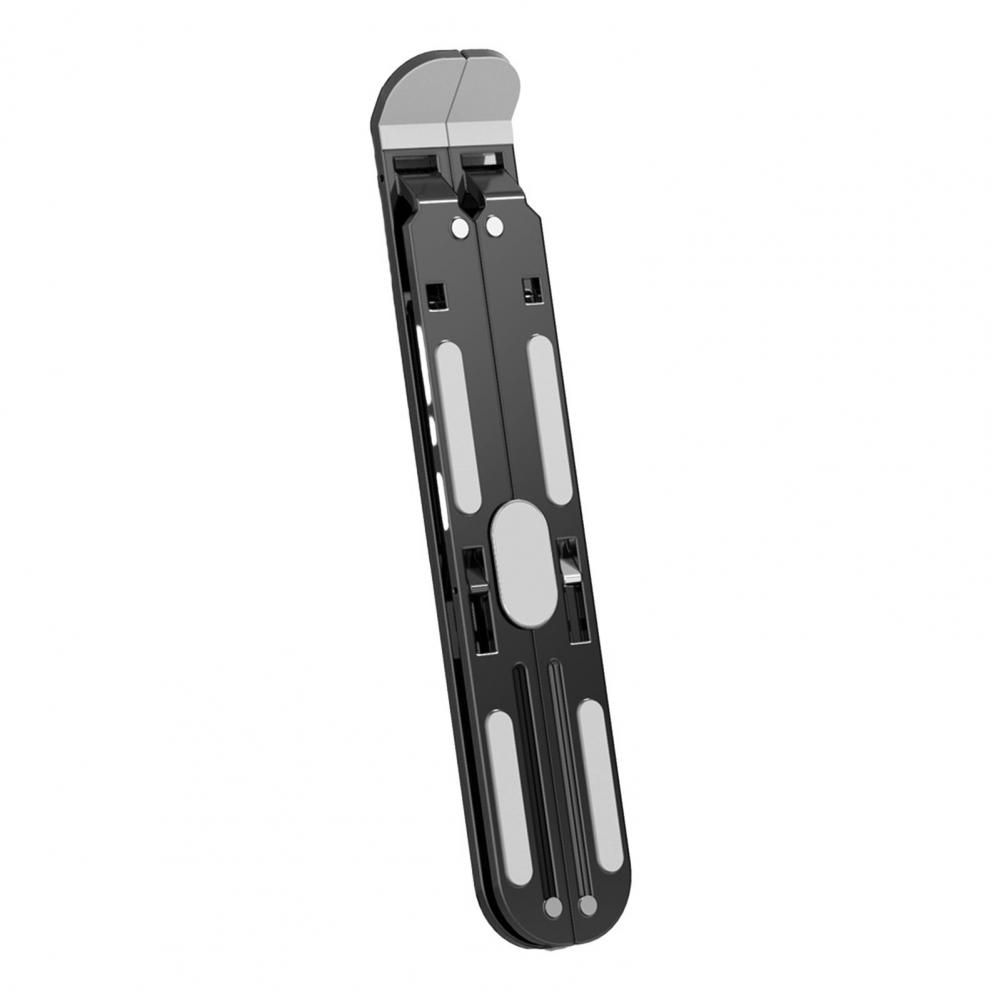 Aluminum Alloy Laptop Holder Portable Foldable Laptop Holder 10-level Height Adjustment Universal Hollow Heat for Desktop
Aluminum Alloy Laptop Holder Portable Foldable Laptop Holder 10-level Height Adjustment Universal Hollow Heat for Desktop
