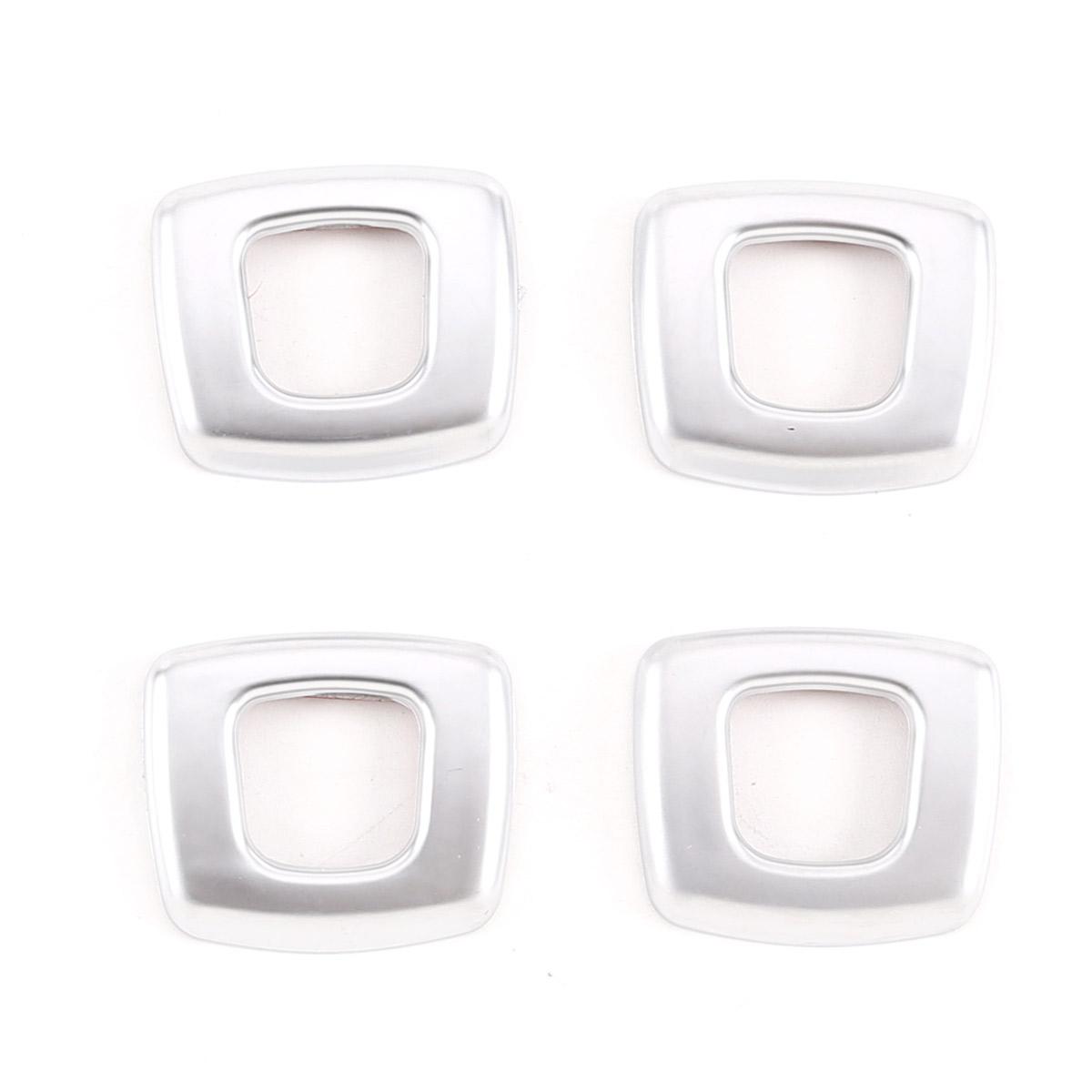 4 Pcs ABS Chrome Car Door Lock Pull Pins Button Cover Trim Stickers For BMW X3 E83 2006-2010 Car-styling Interior Accessories срібний
4 Pcs ABS Chrome Car Door Lock Pull Pins Button Cover Trim Stickers For BMW X3 E83 2006-2010 Car-styling Interior Accessories срібний
