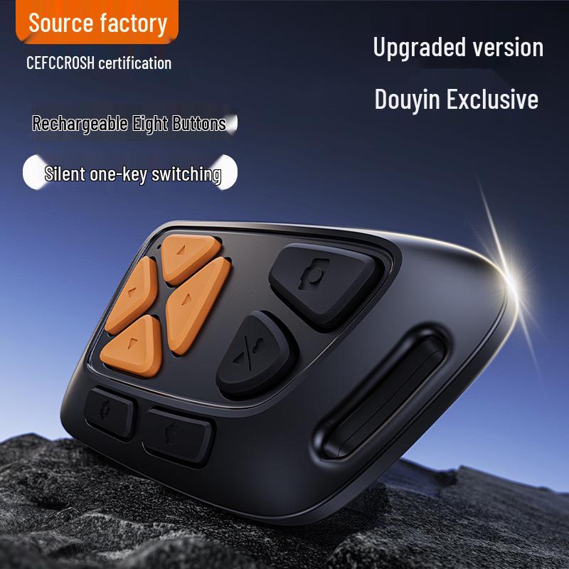 P4 Blade Bluetooth Пульт Дистанційного Керування Селфі-Палиця та Перемикач Сторінок для Е-книг з Камерою та Восьмикнопковою Перезаряджуваною Моделлю Standard White without Lanyard
P4 Blade Bluetooth Пульт Дистанційного Керування Селфі-Палиця та Перемикач Сторінок для Е-книг з Камерою та Восьмикнопковою Перезаряджуваною Моделлю Standard White without Lanyard