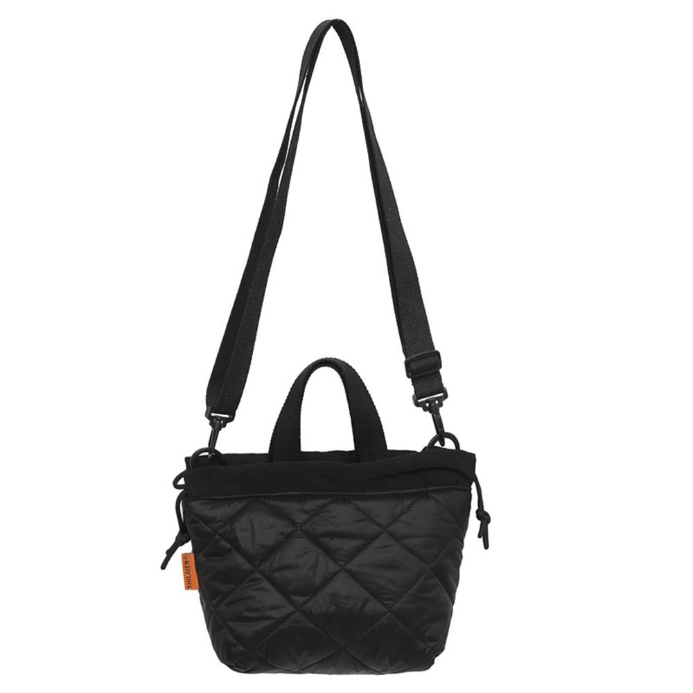 Grid Pattern Nylon Shoulder Bag Large Capacity Down Bag Drawstring Bucket Bag Streetwear хакі
Grid Pattern Nylon Shoulder Bag Large Capacity Down Bag Drawstring Bucket Bag Streetwear хакі