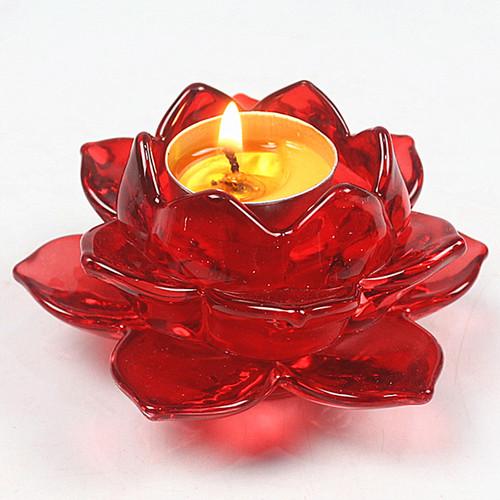 Colorful Crystal Glazed Candlestick Butter Lotus Lamp Holder High Temperature for Lamp Temple Household Candlestick красный
Colorful Crystal Glazed Candlestick Butter Lotus Lamp Holder High Temperature for Lamp Temple Household Candlestick красный