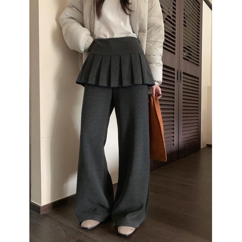 Design-Sense Women s Pleated Skirt Pants: Winter 2025 Slimming Micro-Flare with Plus Velvet Medium темно-серого
Design-Sense Women s Pleated Skirt Pants: Winter 2025 Slimming Micro-Flare with Plus Velvet Medium темно-серого