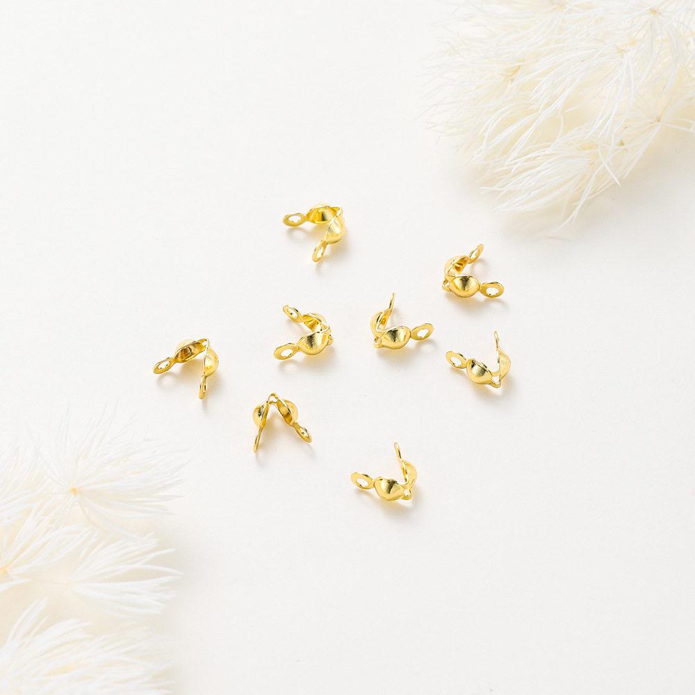 14k Gold-Filled Wrap-Around Clasp Bracelet Necklace with Double Ear Wire Connector for DIY Jewelry
14k Gold-Filled Wrap-Around Clasp Bracelet Necklace with Double Ear Wire Connector for DIY Jewelry